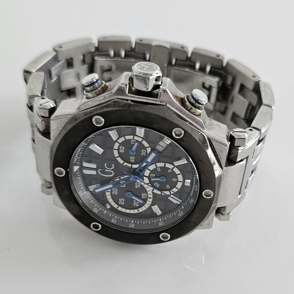Gc Mens Gc-3 Chronograph Watch X72009G5S - Picture 9 of 14
